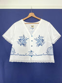 The Signature Blouse - A Greek Reverie