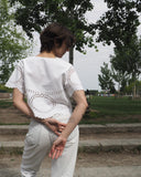 The Signature Blouse - A French Lace Story M
