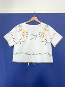 Olive Grove Movement Set - Woman Blouse M and Petit Oiseau Blouse 6M
