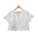 The Signature Blouse - A French Lace Story M