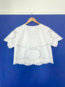 The Signature Blouse - A French Lace Story M