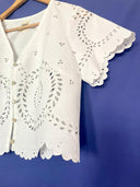 The Signature Blouse - A French Lace Story M