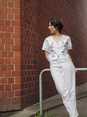 The Signature Blouse - A Blooming Azalea M