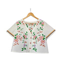 The Signature Blouse - A Blooming Azalea L