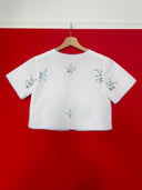 The Signature Blouse - A Blue Cornflower