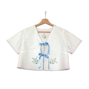 The Signature Blouse - A Blue Cornflower