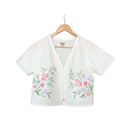 The Signature Blouse - A Pastel Bouquet