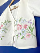 The Signature Blouse - A Pastel Bouquet
