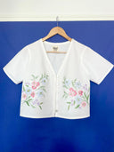 The Signature Blouse - A Pastel Bouquet