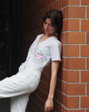 The Signature Blouse - A Pastel Bouquet