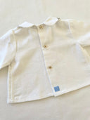 Olive Grove Movement Set - Woman Blouse M and Petit Oiseau Blouse 3M