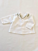 Petit Oiseau Blouse Baby - An Olive Grove Moment 3M