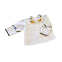 Petit Oiseau Blouse Baby - An Olive Grove Moment 6M