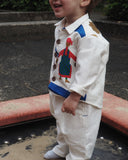Petit Oiseau Trousers Toddler - A Nordic Story