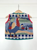 Petit Oiseau Vest Kids - The Little Rooster