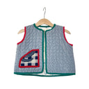 Petit Oiseau Vest Kids - The Little Rooster