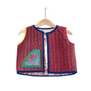 Petit Oiseau Vest Kids - The Watering Garden