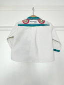 Petit Oiseau Jacket Toddler - A 1899 Story Green