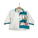 Petit Oiseau Jacket Toddler - A 1899 Story Green