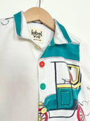 Petit Oiseau Jacket Toddler - A 1899 Story Green
