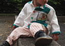 Petit Oiseau Jacket Toddler - A 1899 Story Green