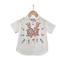 Petit Oiseau Shirt Toddler - A Blooming Story