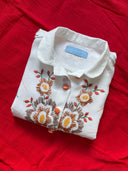 Petit Oiseau Shirt Toddler - A Blooming Story