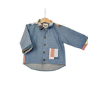 Petit Oiseau Jacket Toddler - A Vintage Story Blue