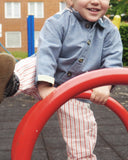 Petit Oiseau Jacket Toddler - A Vintage Story Blue