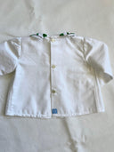 Petit Oiseau Blouse Baby - Blooming Azalea 6M