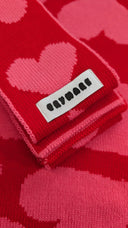 Love Yourself Statement Scarf (Limited Edition) Red/Pink