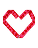 Love Yourself Statement Scarf (Limited Edition) Red/Pink