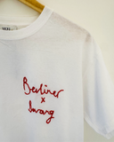 Berliner x Bevang Embroidered T-shirt