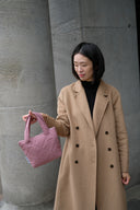 Baby-Campingtasche, wasserdicht, rosa Beere