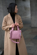 Baby-Campingtasche, wasserdicht, rosa Beere