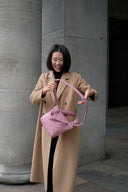 Baby-Campingtasche, wasserdicht, rosa Beere