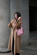 Baby-Campingtasche, wasserdicht, rosa Beere