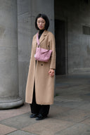 Baby-Campingtasche, wasserdicht, rosa Beere