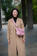 Baby-Campingtasche, wasserdicht, rosa Beere