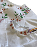 A Blooming Azalea Set - Woman Blouse M and Petit Oiseau Blouse 6M