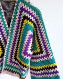 Firefly Glow Kimono - Retro & Silk