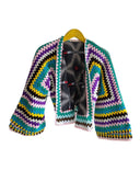Firefly Glow Kimono - Retro & Silk
