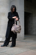 Wasserdichte Alltagstasche von Zebra