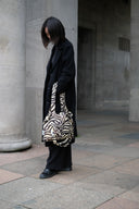 Wasserdichte Alltagstasche von Zebra