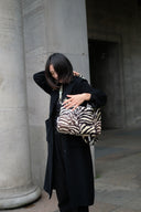 Wasserdichte Alltagstasche von Zebra