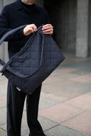 Mom Bag / Weekender Waterproof Charcoal Black