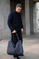 Mom Bag / Weekender Waterproof Charcoal Black