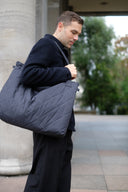 Mom Bag / Weekender Waterproof Charcoal Black