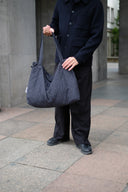 Mom Bag / Weekender Waterproof Charcoal Black