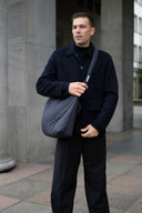 Mom Bag / Weekender Waterproof Charcoal Black